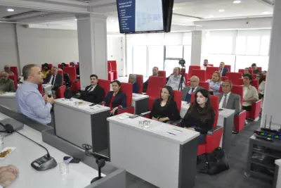 ESKİPAZAR OSB'NİN KARABÜK EKONOMİSİ VE TOPLUMA ETKİSİ BİLGİLENDİRME TOPLANTISI GERÇEKLEŞTİ