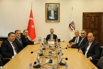 KARDEMİR YÖNETİM KURULU BAŞKANI OFLAZ’A ZİYARET