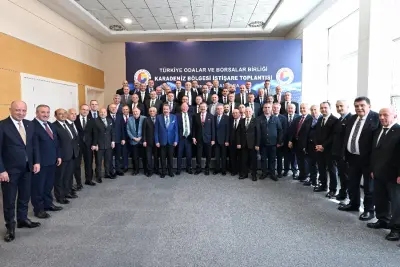 TOBB KARADENİZ BÖLGESİ İSTİŞARE TOPLANTISI TOBB'DA GERÇEKLEŞTİ