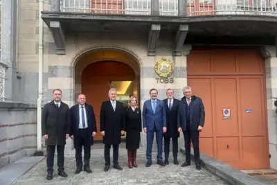 KTSO BAŞKANI FATİH ÇAPRAZ, BRÜKSEL’DEKİ TEMASLARDA YER ALDI