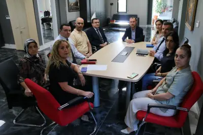 PERSONEL TOPLANTISI GERÇEKLEŞTİ