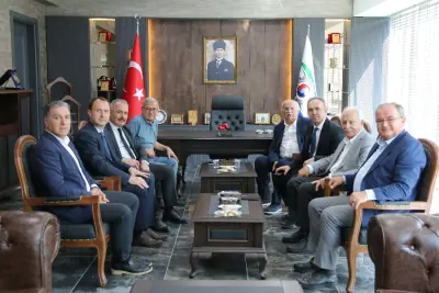 SAYIN BAŞESGİOĞLU’NDAN KARABÜK TSO’YA ZİYARET