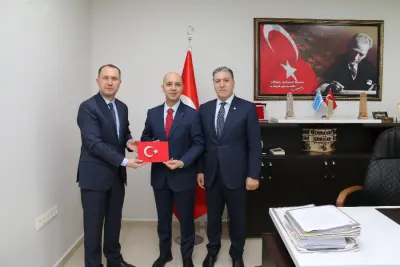 KARABÜK İDARE MAHKEMESİ BAŞKANI’NA ZİYARET