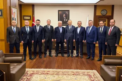 TİCARET BAKAN YARDIMCISI Ö. VOLKAN AĞAR’A ZİYARET