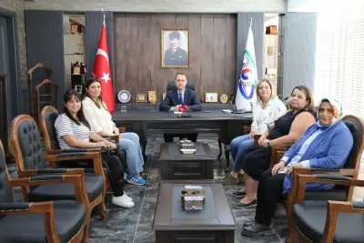 AYKA YAŞLI BAKIM KOOPERATİFİ’NDEN ZİYARET