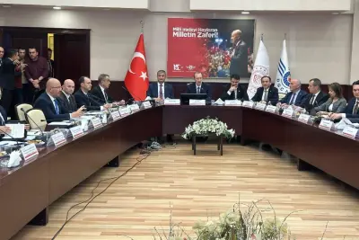 KARABÜK LOJİSTİK MERKEZ PROJESİ, LOJİSTİK KOORDİNASYON KURULU’NDA GÖRÜŞÜLDÜ