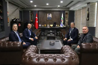 POMEM MÜDÜRÜ YALINKAYA’DAN ZİYARET