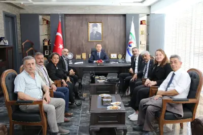 ZAFER PARTİSİ HEYETİNDEN KARABÜK TSO’YA ZİYARET