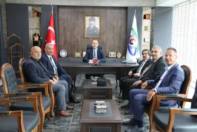 İYİ PARTİ İL BAŞKANI ŞABAN ŞAHİN’DEN KTSO’YA ZİYARET