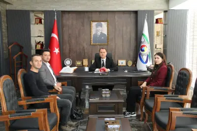VEFA EĞİTİM VE REHABİLİTASYON MERKEZİ’NDEN BAŞKAN ÇAPRAZ’A ZİYARET