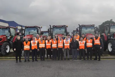 KTSO HEYETİNDEN BAŞAK TRAKTÖR FABRİKASINA TEKNİK İNCELEME GEZİSİ