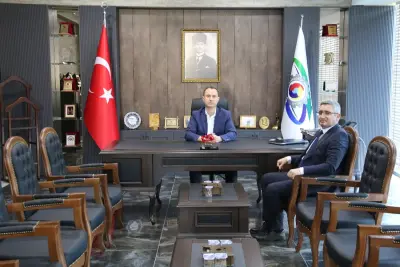 TKDK İL KOORDİNATÖRÜ AKBIYIK’TAN ZİYARET