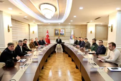 YENİCE ORMAN ÜRÜNLERİ İHTİSAS OSB İSTİŞARE TOPLANTISI GERÇEKLEŞTİRİLDİ