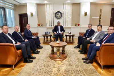 KARABÜK TSO’DAN VALİ MUSTAFA YAVUZ’A ZİYARET