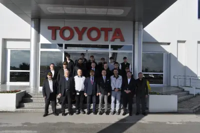 KTSO HEYETİNDEN TOYOTA TÜRKİYE’YE TEKNİK İNCELEME GEZİSİ