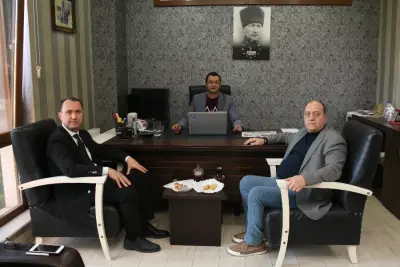 KTSO’DAN KARABÜK POSTASI’NA 70. YIL ZİYARETİ