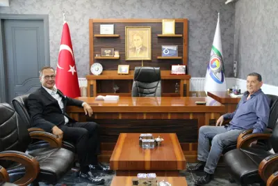 İŞ İNSANI OKUR’DAN MECLİS BAŞKANI ÇEBİ’YE ZİYARET