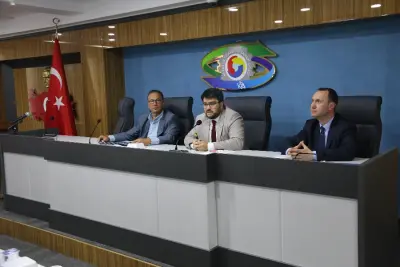 OLAĞAN MECLİS TOPLANTISI SAMET NOHUTÇU'NUN KATILIMIYLA GERÇEKLEŞTİ