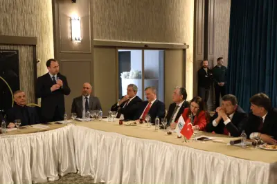 ULUSLARARASI BATI KARADENİZ İLLERİ BİRLİĞİ TOPLANTISI BARTIN'DA GERÇEKLEŞTİ