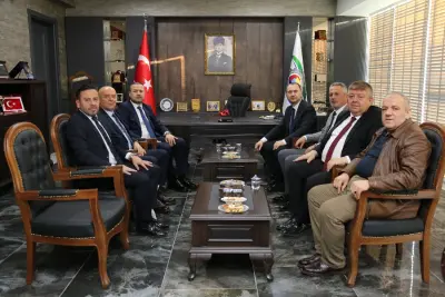 KARABÜK ÖZÇELİK-İŞ SENDİKASI’NDAN İADE-İ ZİYARET