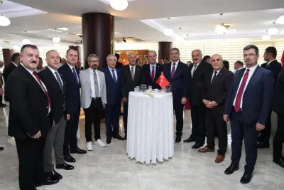 KURBAN BAYRAMI BAYRAMLAŞMA TÖRENİ GERÇEKLEŞTİ