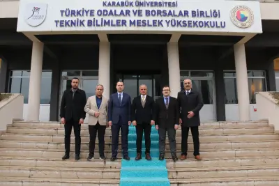 BİLİM, EĞİTİM VE ÜRETİM TOBB TEKNİK BİLİMLER MYO'DA BULUŞTU