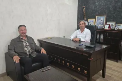 ÇEBİ’DEN MİSOĞLU’NA ZİYARET