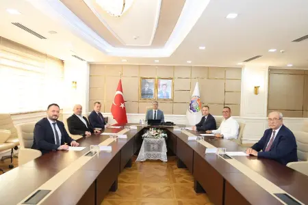 ESKİPAZAR OSB YÖNETİM KURULU TOPLANTISI GERÇEKLEŞTİ
