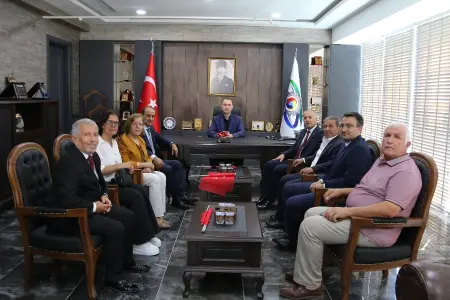 MHP TEŞKİLATI’NDAN ZİYARET