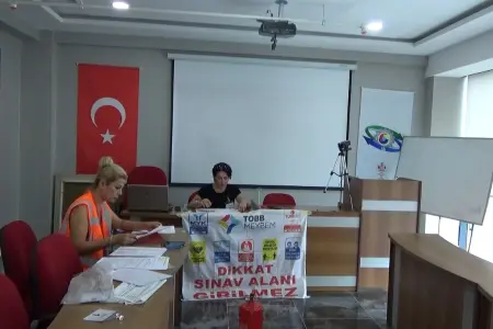 SORUMLU EMLAK DANIŞMANI MYK SINAVI GERÇEKLEŞTİ