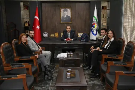 BAHÇEŞEHİR KOLEJİ'NDEN KTSO’YA ZİYARET
