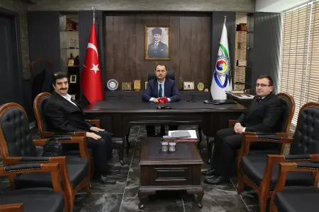 SANAYİ VE TEKNOLOJİ İL MÜDÜRÜNDEN ZİYARET