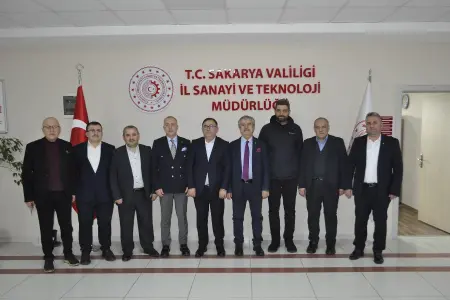 KTSO HEYETİNDEN İSRAFİL YILDIZ’A HAYIRLI OLSUN ZİYARETİ