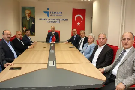 KARABÜK’TE İSTİHDAMIN ARTIRILMASINA YÖNELİK TOPLANTI GERÇEKLEŞTİRİLDİ