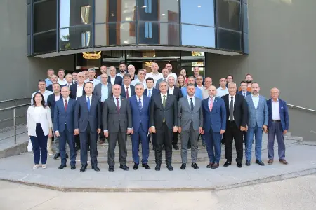 BATI KARADENİZ İLLERİ BİRLİĞİ TOPLANTISI KARABÜK'TE GERÇEKLEŞTİRİLDİ