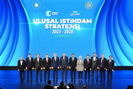 BAŞKAN ÇAPRAZ, ULUSAL İSTİHDAM STRATEJİSİ TANITIMINA KATILDI