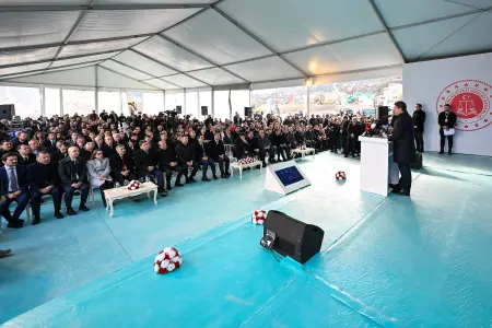 KARABÜK ADALET SARAYI TEMEL ATMA TÖRENİ GERÇEKLEŞTİRİLDİ