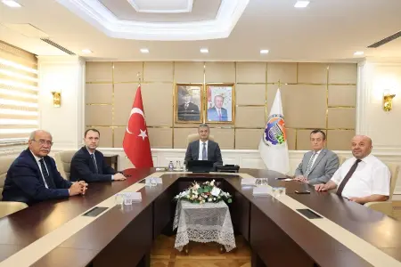 ESKİPAZAR OSB YÖNETİM KURULU TOPLANTISI GERÇEKLEŞTİ