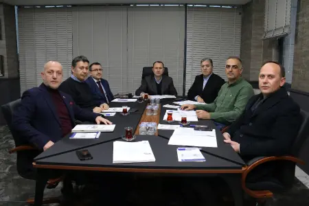 YÖNETİM KURULU OLAĞAN TOPLANTISI GERÇEKLEŞTİ