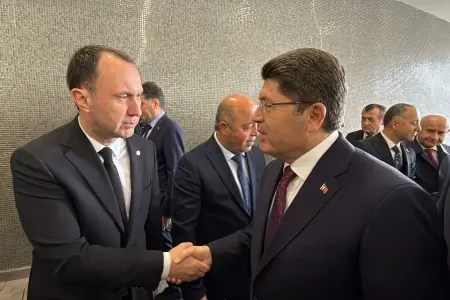 BAKAN SAYIN TUNÇ’UN KARABÜK ZİYARETİ