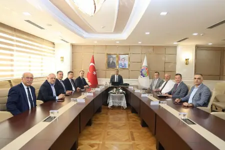 EOSB MÜTEŞEBBİS HEYET TOPLANTISI GERÇEKLEŞTİ