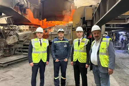 KTSO HEYETİNDEN OSMAN KILAVUZ’A ZİYARET