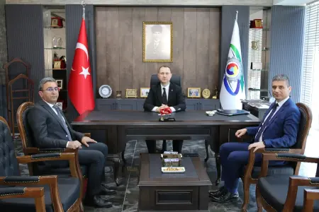 ALBARAKA TÜRK KATILIM BANKASI KARABÜK ŞUBE MÜDÜRÜ’NDEN ZİYARET