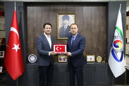 GEDİK YATIRIM BÖLGE MÜDÜRÜNDEN ZİYARET
