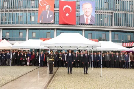 29 EKİM KUTLAMALARI BAŞLADI