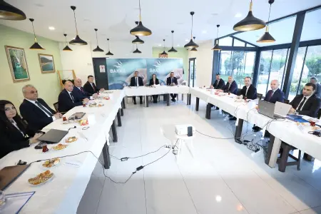 BAKKA YILIN SON YÖNETİM KURULU TOPLANTISINI GERÇEKLEŞTİRDİ