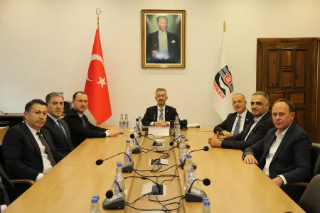 KARDEMİR YÖNETİM KURULU BAŞKANI OFLAZ’A ZİYARET