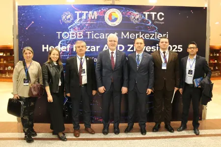 TOBB TİCARET MERKEZLERİ – HEDEF PAZAR ABD ZİRVESİ GERÇEKLEŞTİRİLDİ