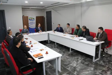 KARABÜK LOJİSTİK MERKEZİ PROJESİ BAŞLANGIÇ TOPLANTISI GERÇEKLEŞTİRİLDİ