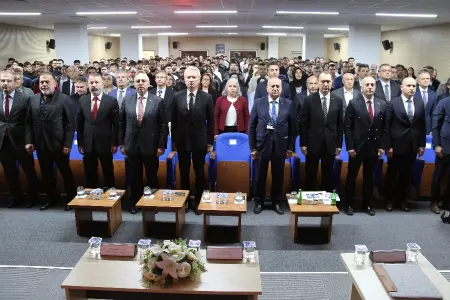 SANAYİNİN GELİŞİMİNDE MESLEK YÜKSEKOKULLARININ ROLÜ KONULU ÇALIŞTAY DÜZENLENDİ